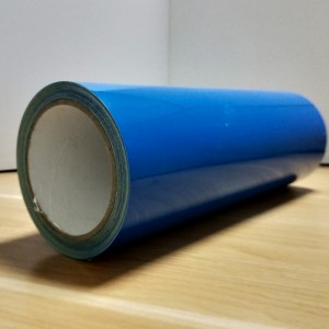 Bopu ellátási PVC kék szigetelő fólia matt mobiltelefon védelmet színes film szigetelő fólia testre szabható