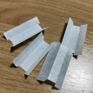 Guangdong gyártók Nagykereskedelmi tápegység Papír Fehér DMD szigetelőpapír hőálló szigetelő papírképző feldolgozás