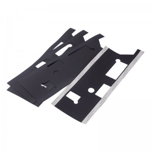 A gyártók a kínálat FORMEX GK/GL-10 hőszigetelő lemez fekete PP szigetelő tömítés könnyen összehajtható Mylar lap