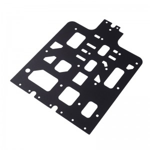 Energy Storage Szigetelési tömítés GE-EFR95 szigetelő lap Lángcsillapító Fekete PC szigetelő lap alakú lehet Supply