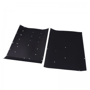 Tűzálló és halogénmentes PP szigetelő lap, környezetvédelem PP Mylar lap, új energiaigényfeldolgozás és öntés